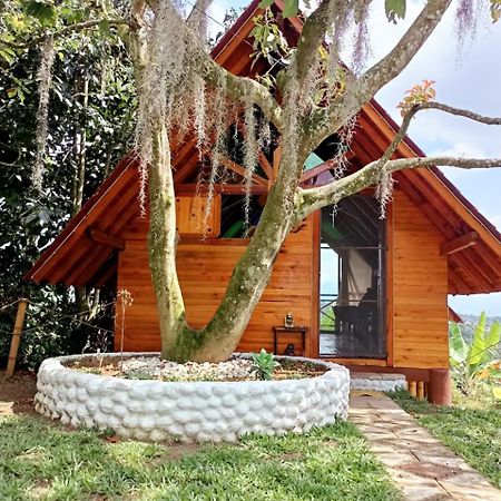 Cabanas La Miranda Filandia Buitenkant foto