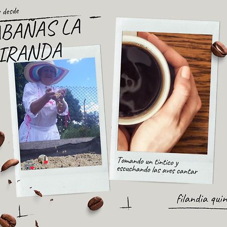 Cabanas La Miranda Filandia Buitenkant foto