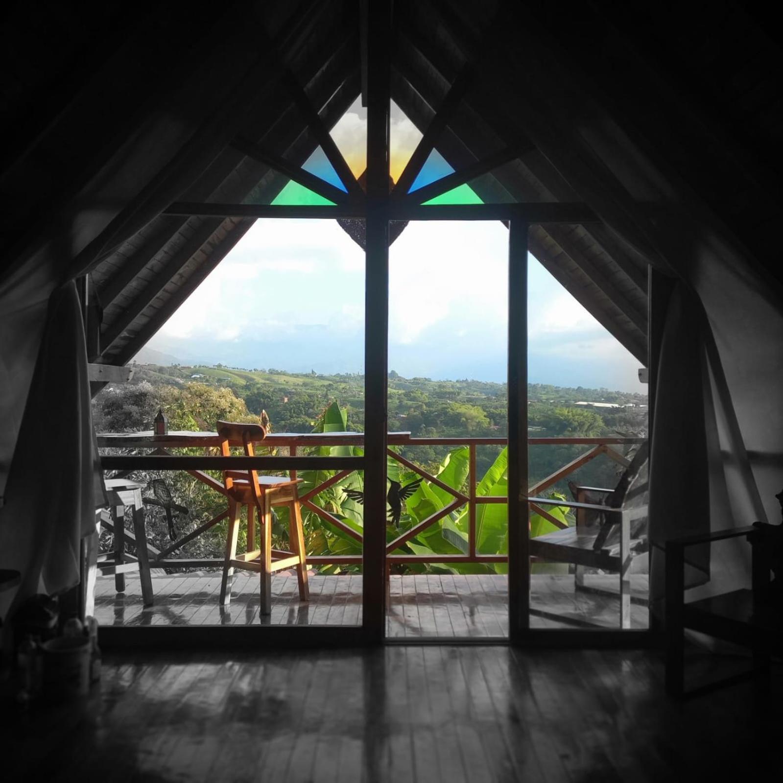 Cabanas La Miranda Filandia Buitenkant foto
