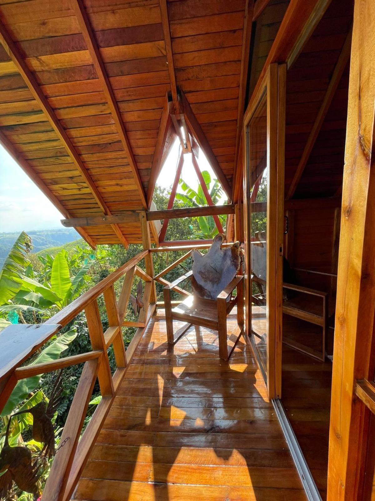Cabanas La Miranda Filandia Buitenkant foto