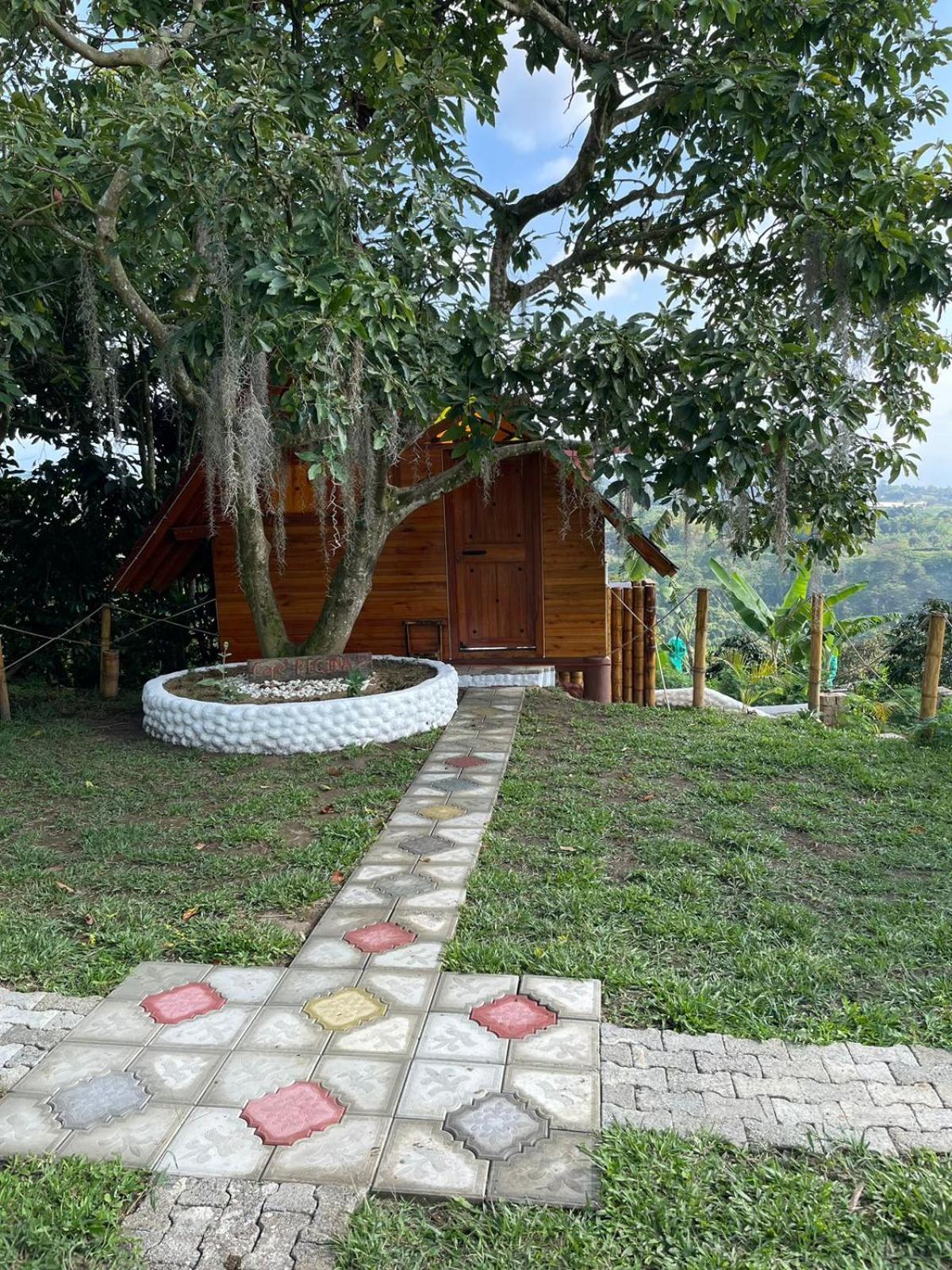 Cabanas La Miranda Filandia Buitenkant foto