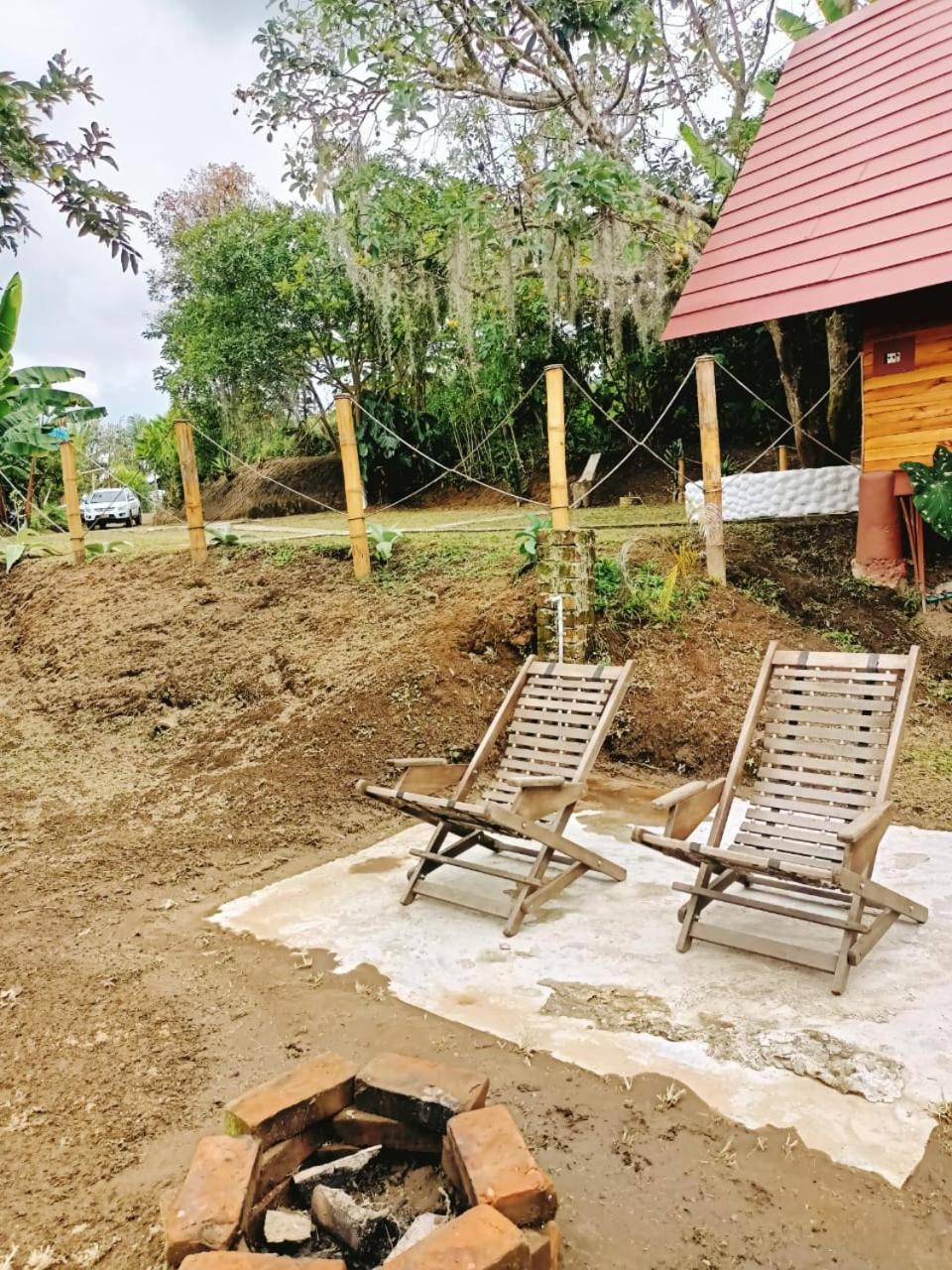 Cabanas La Miranda Filandia Buitenkant foto
