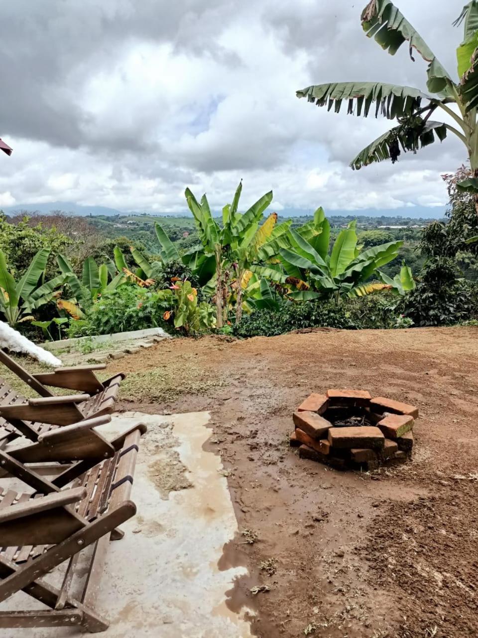 Cabanas La Miranda Filandia Buitenkant foto