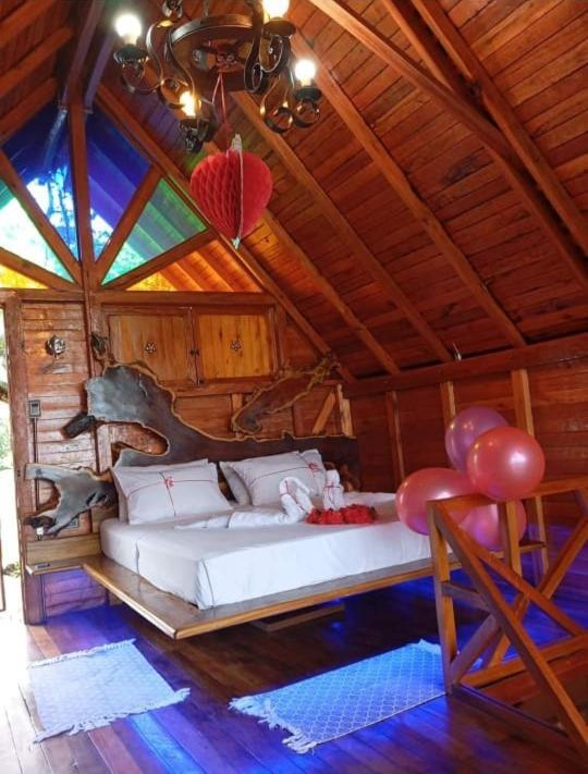 Cabanas La Miranda Filandia Buitenkant foto
