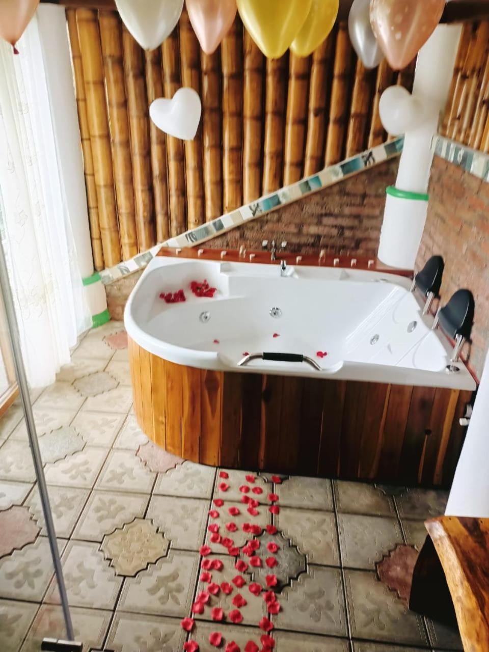 Cabanas La Miranda Filandia Buitenkant foto