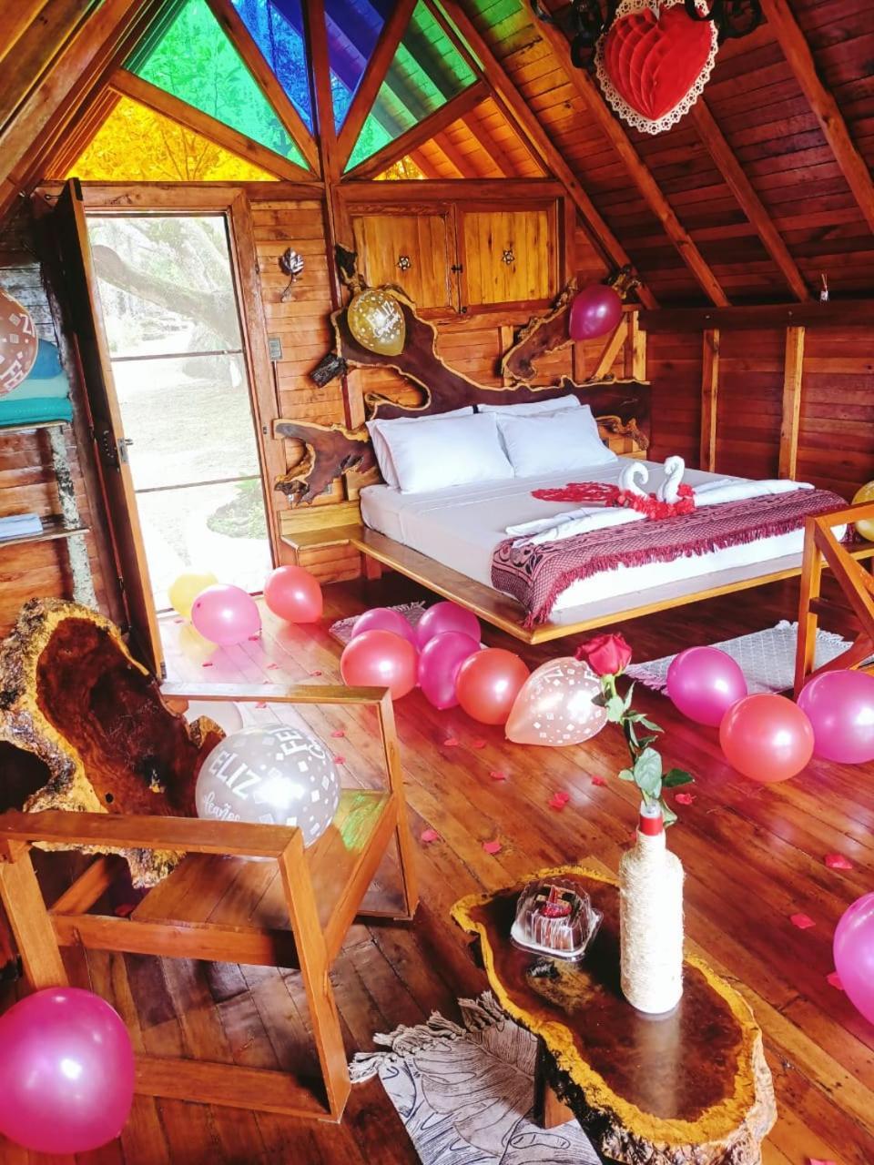 Cabanas La Miranda Filandia Buitenkant foto