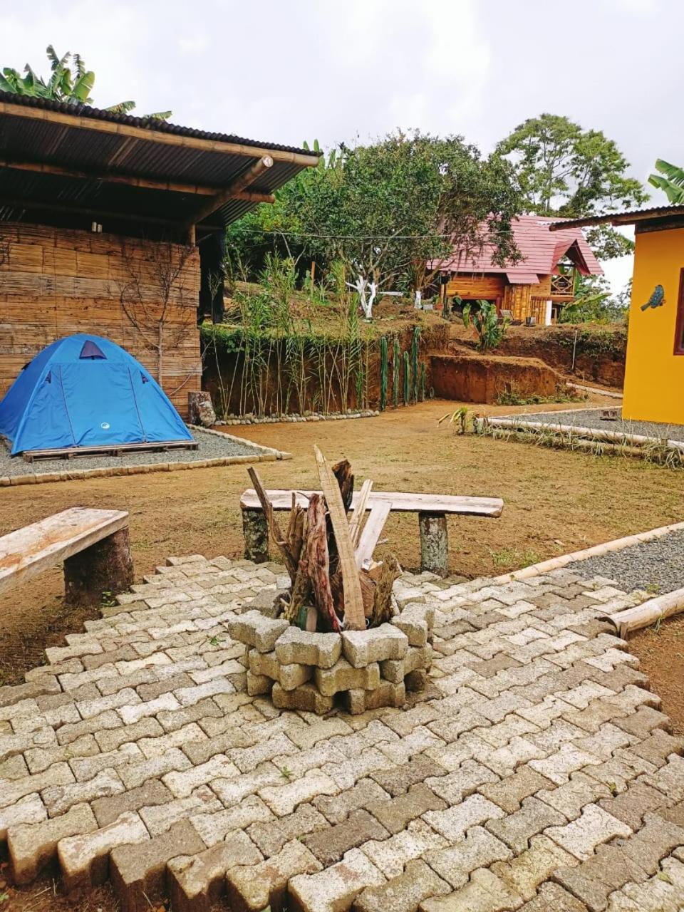 Cabanas La Miranda Filandia Buitenkant foto