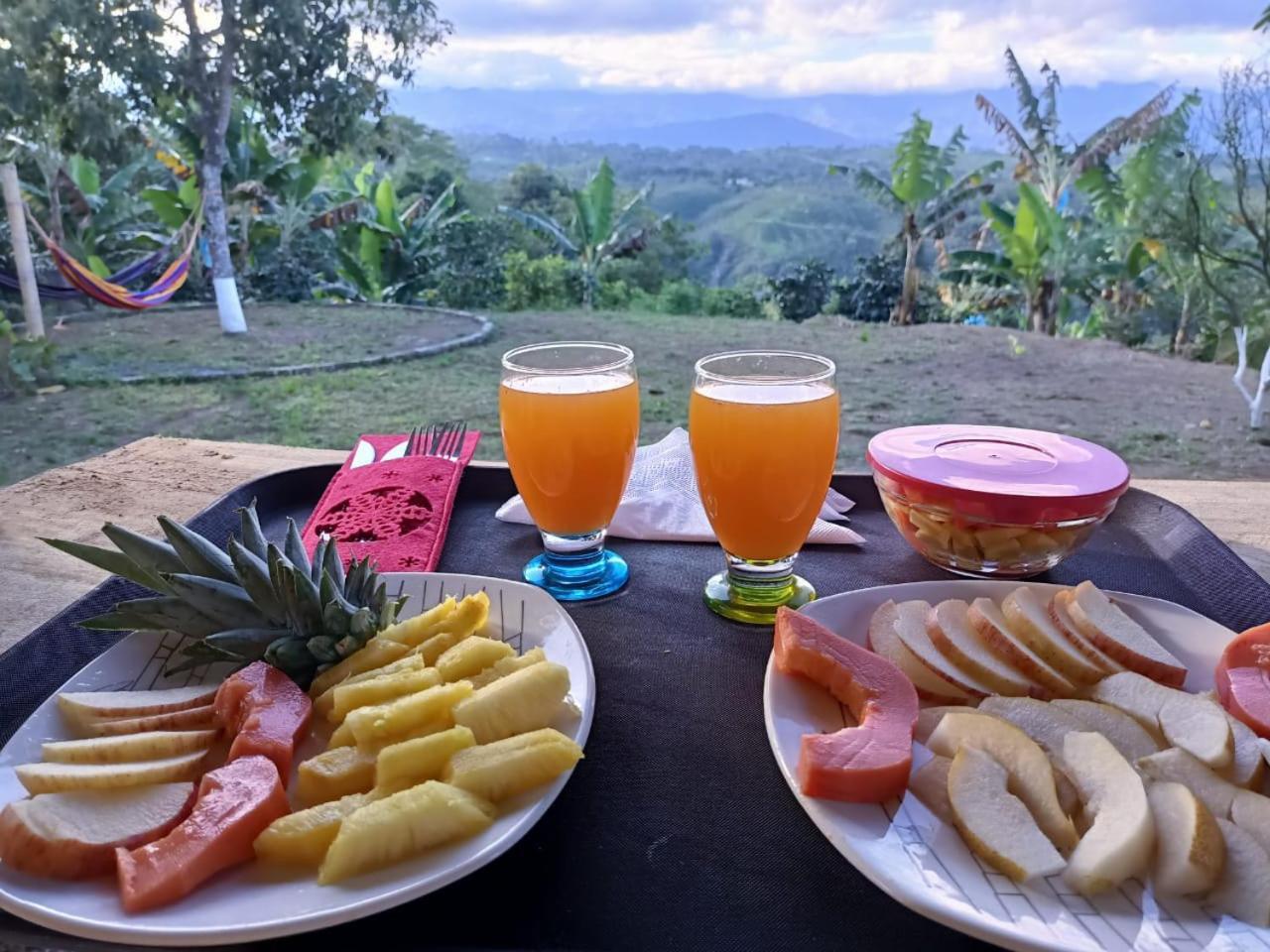 Cabanas La Miranda Filandia Buitenkant foto