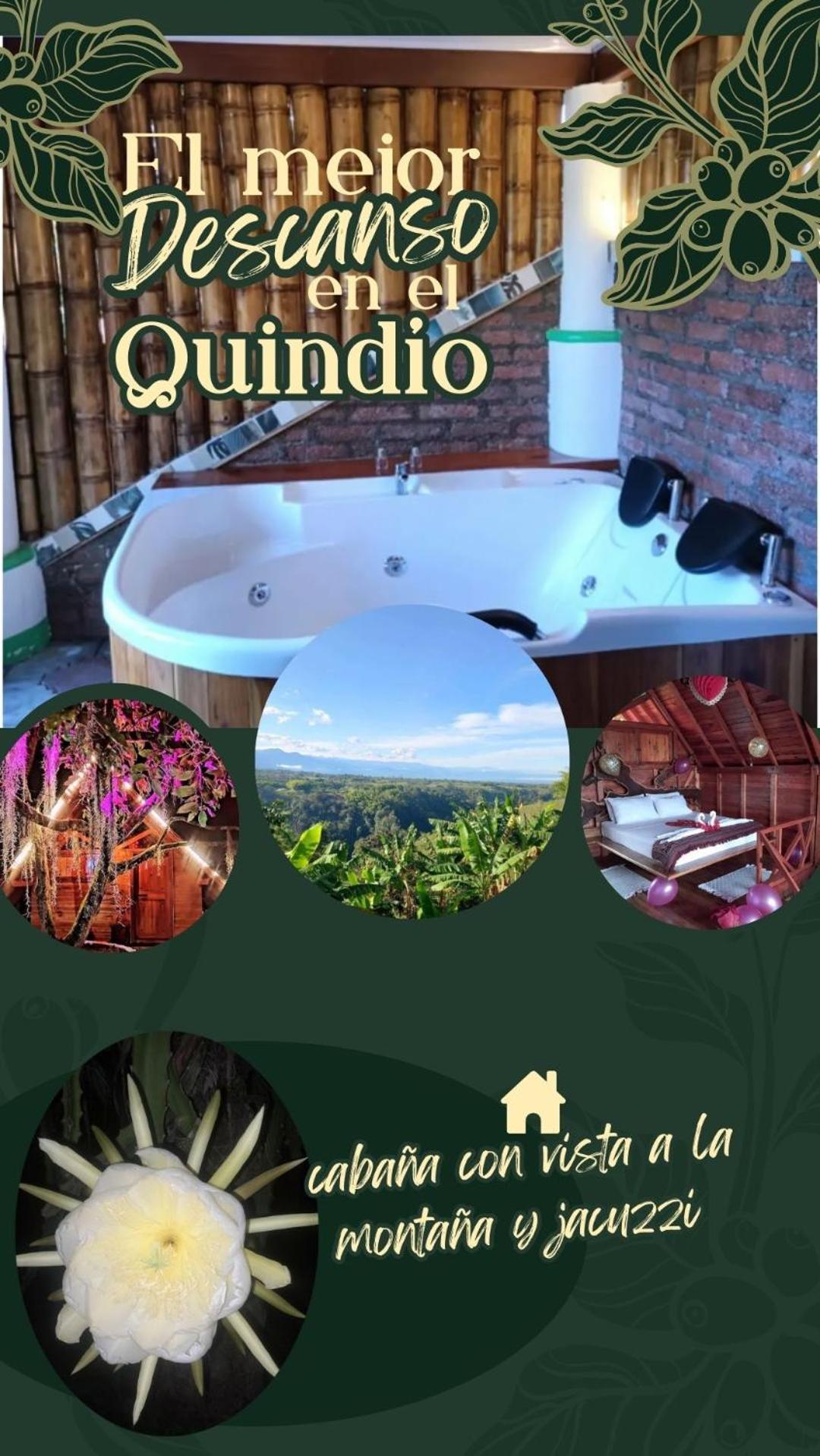 Cabanas La Miranda Filandia Buitenkant foto