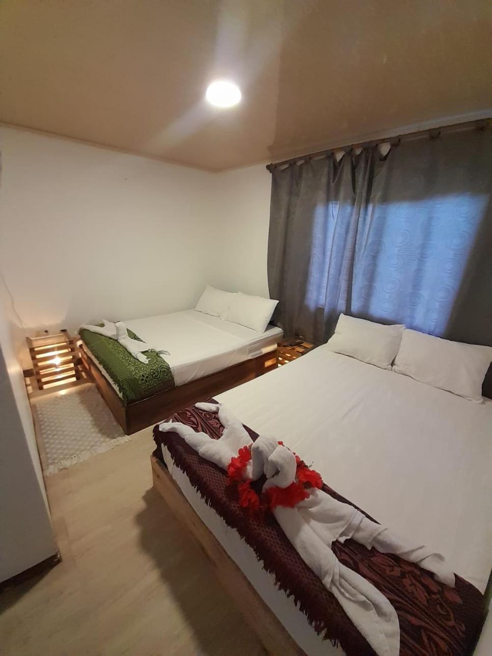 Cabanas La Miranda Filandia Buitenkant foto